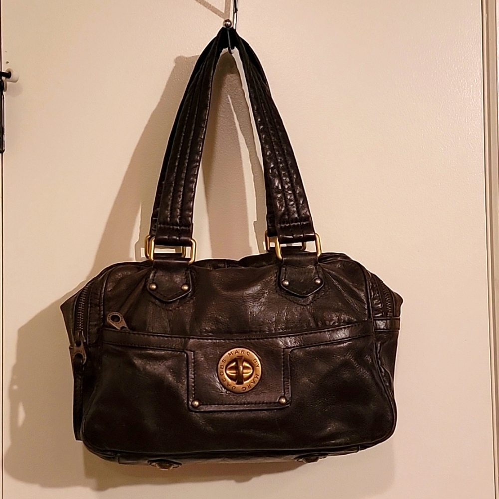 Marc by Marc Jacob's Brown Leather Shoulder Bag